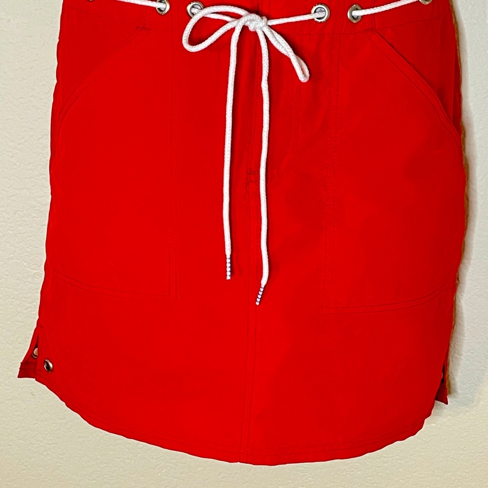 Beautiful mini skirt red TOMMY H